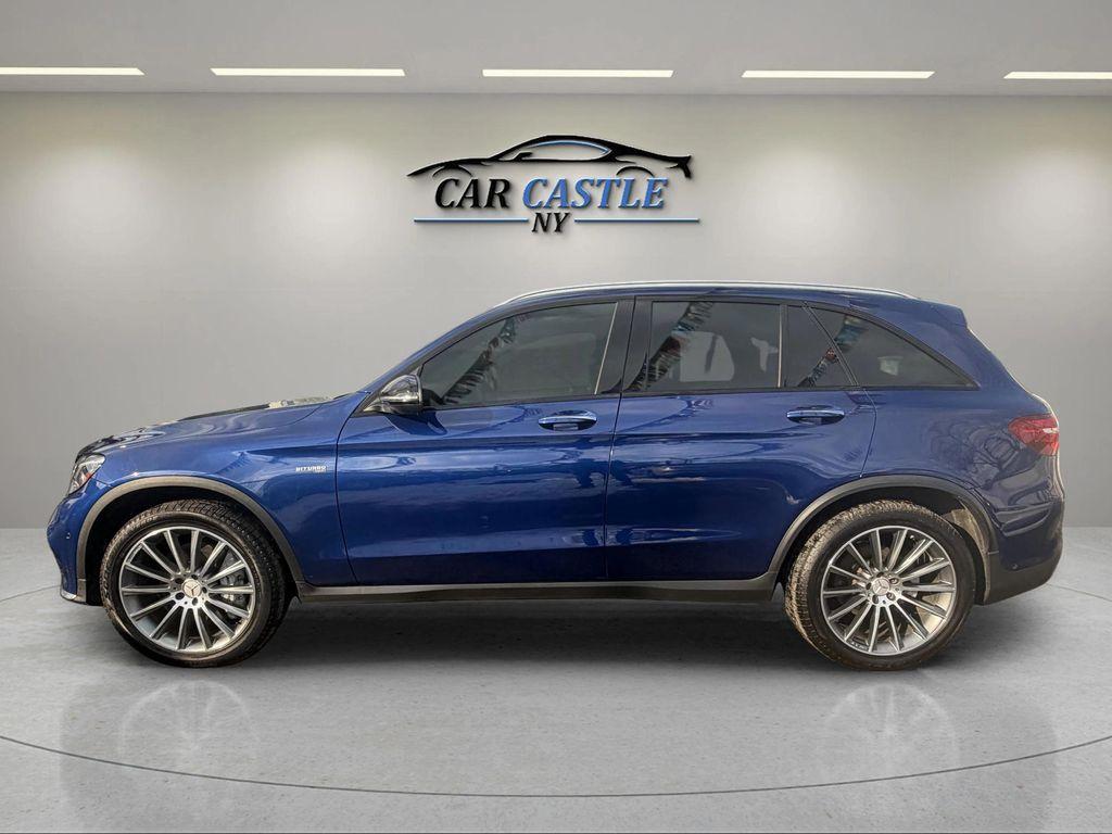 used 2018 Mercedes-Benz AMG GLC 43 car, priced at $18,888
