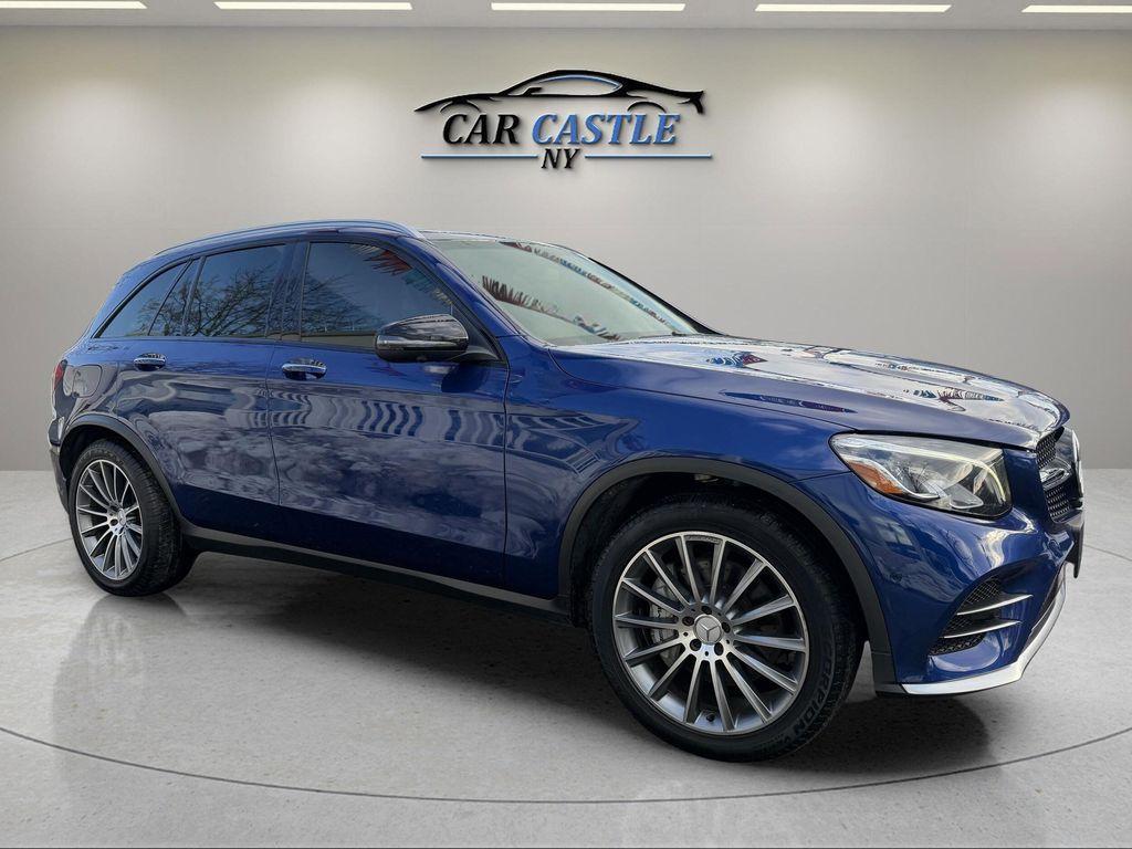 used 2018 Mercedes-Benz AMG GLC 43 car, priced at $18,888