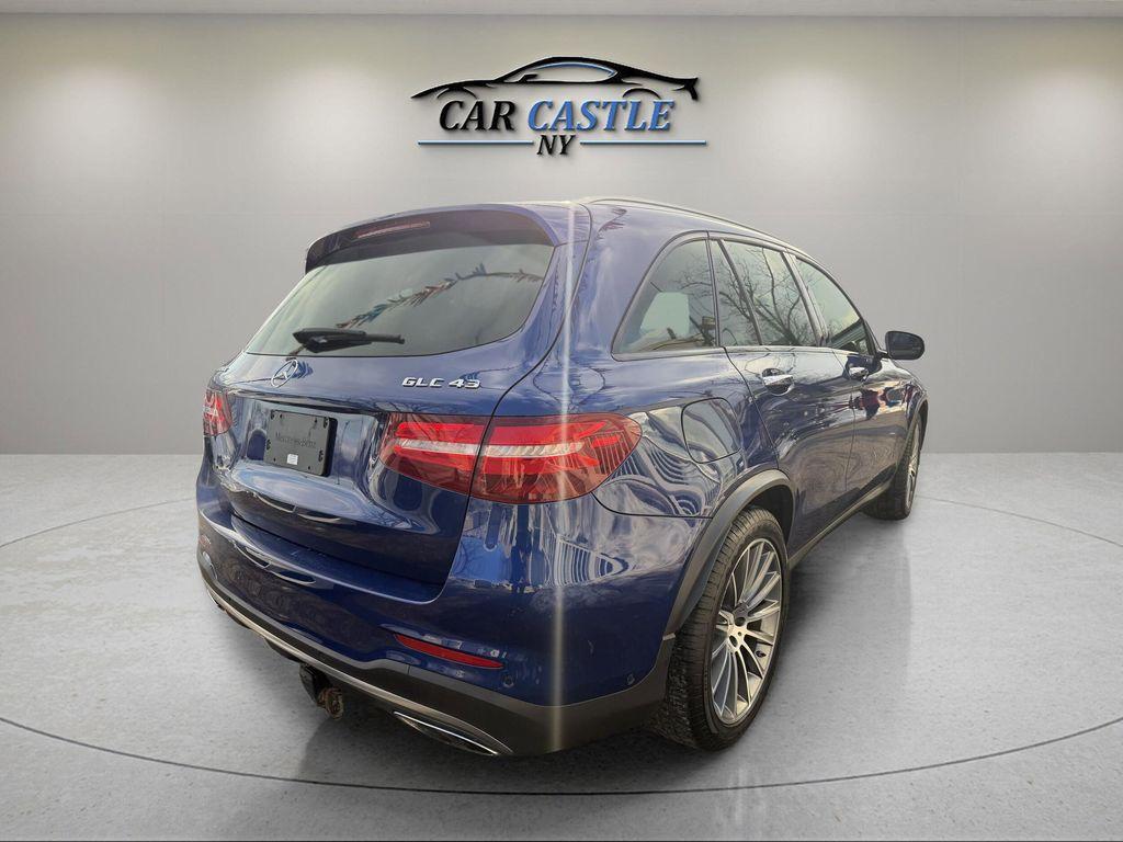 used 2018 Mercedes-Benz AMG GLC 43 car, priced at $18,888