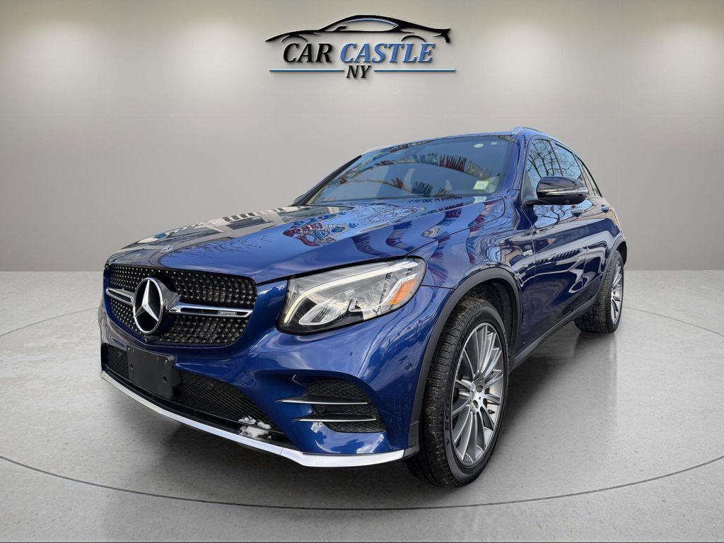 used 2018 Mercedes-Benz AMG GLC 43 car, priced at $18,888