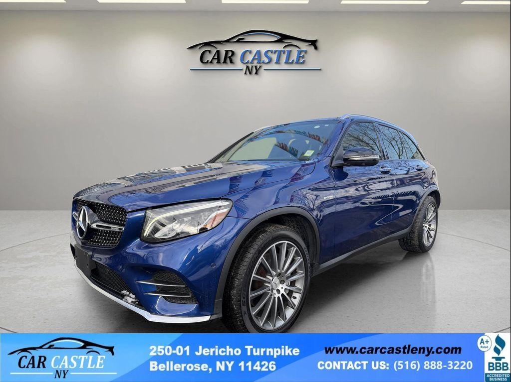 used 2018 Mercedes-Benz AMG GLC 43 car, priced at $18,888