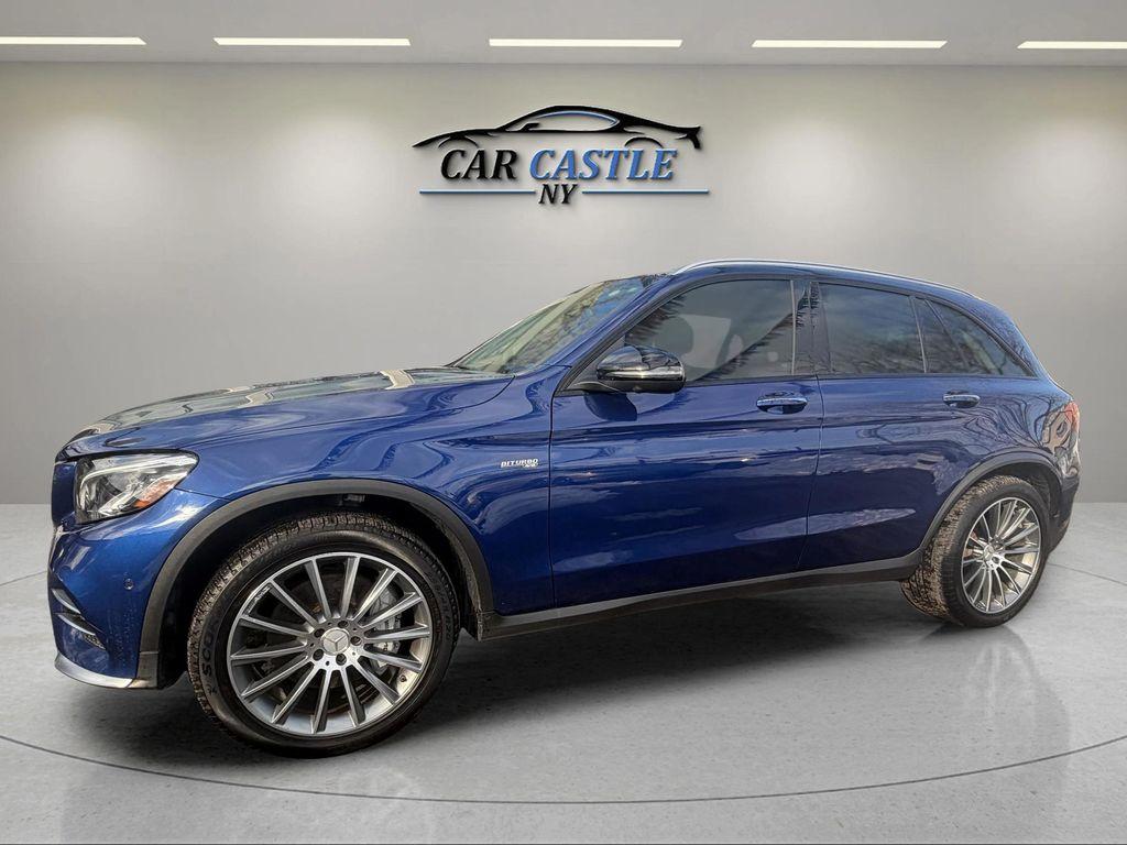 used 2018 Mercedes-Benz AMG GLC 43 car, priced at $18,888