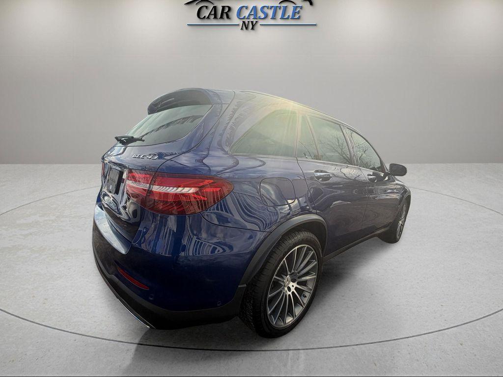 used 2018 Mercedes-Benz AMG GLC 43 car, priced at $18,888