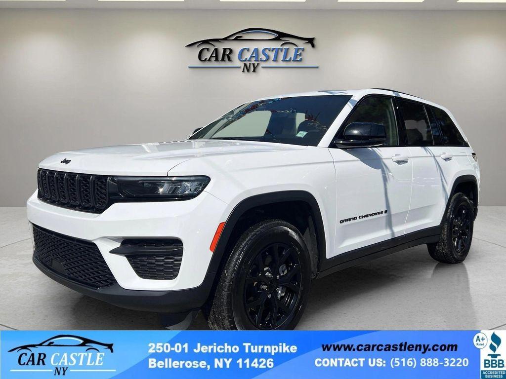 used 2024 Jeep Grand Cherokee car, priced at $19,889