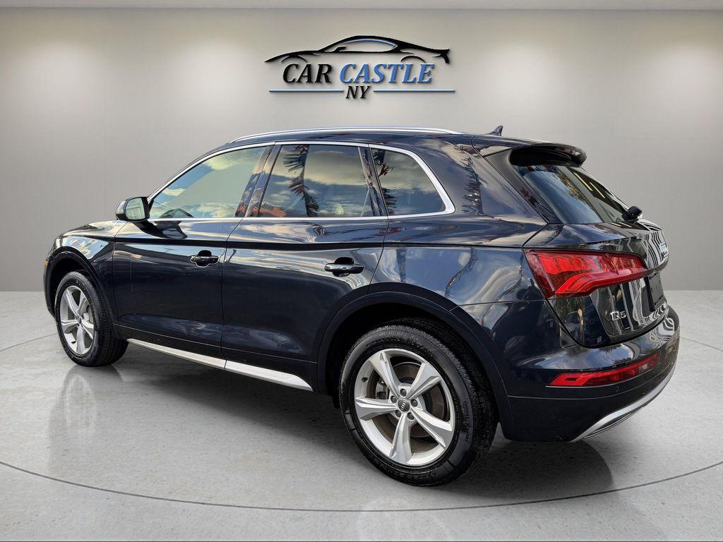 used 2020 Audi Q5 car, priced at $17,995