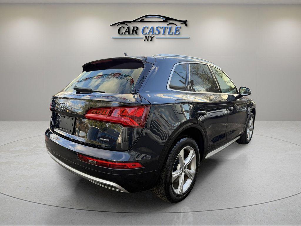 used 2020 Audi Q5 car, priced at $17,995