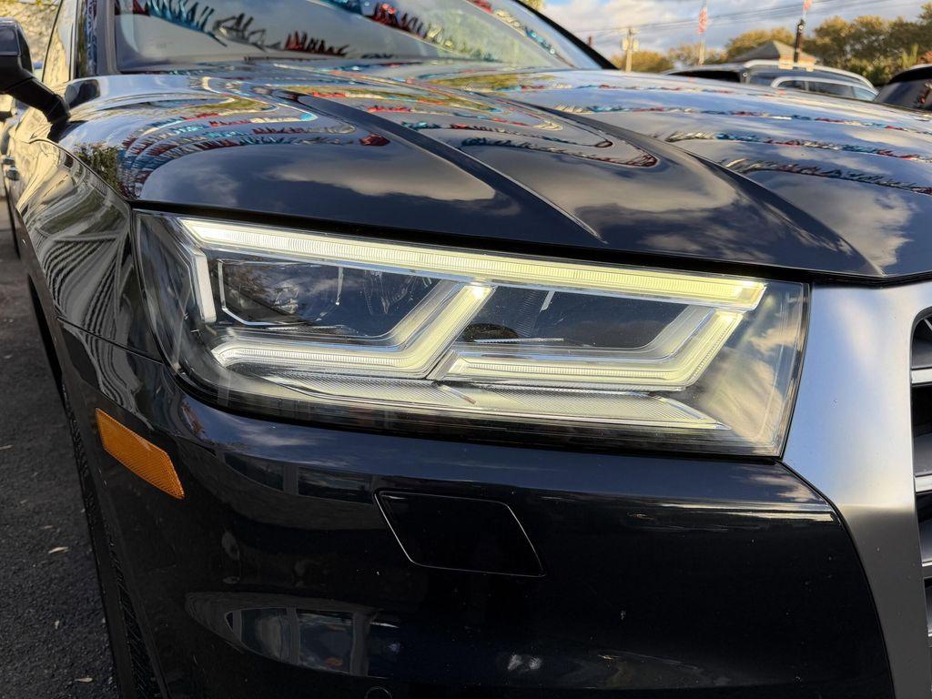 used 2020 Audi Q5 car, priced at $17,995