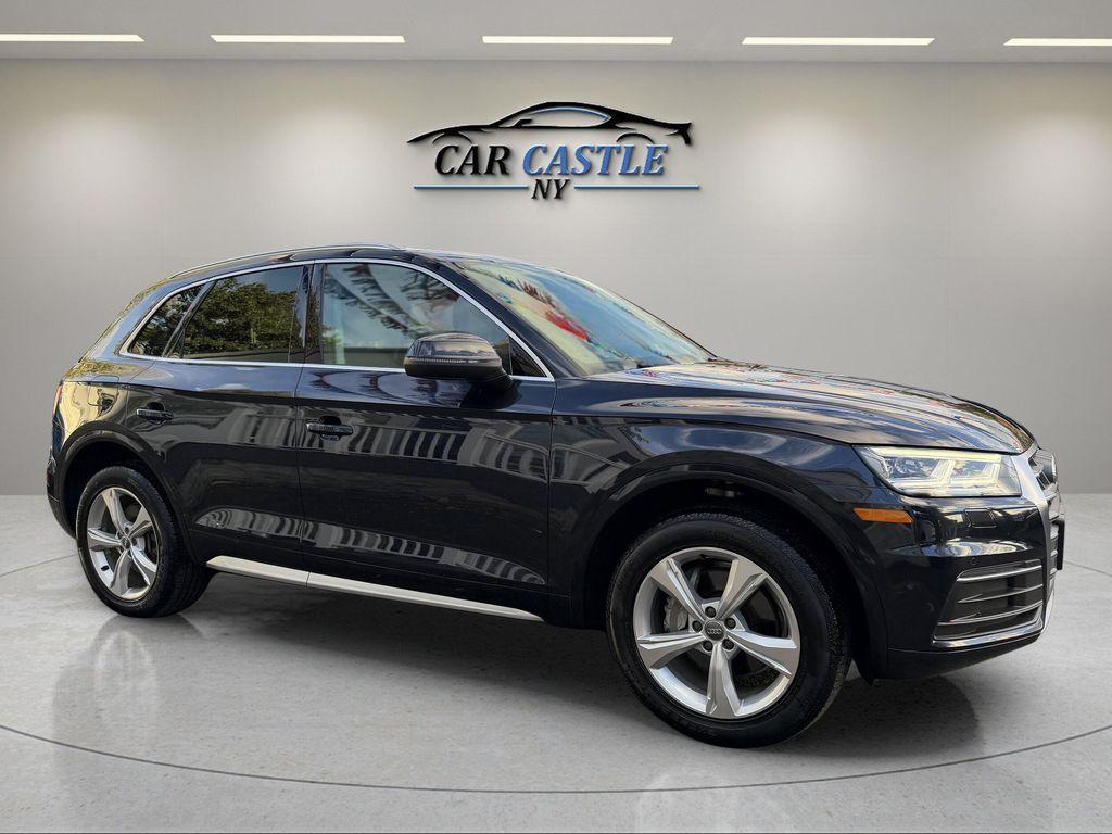 used 2020 Audi Q5 car, priced at $17,995