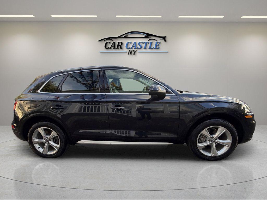 used 2020 Audi Q5 car, priced at $17,995
