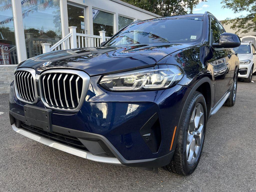 used 2022 BMW X3 car, priced at $20,988