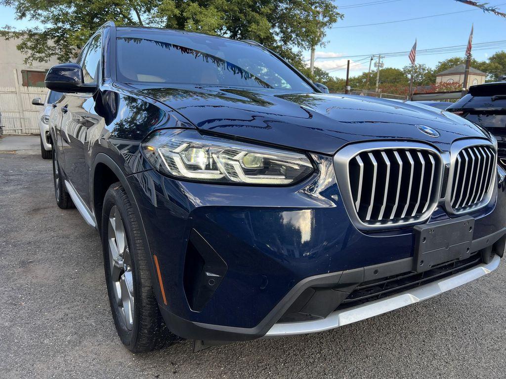 used 2022 BMW X3 car, priced at $20,988