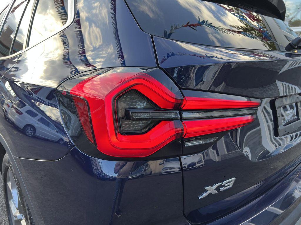 used 2022 BMW X3 car, priced at $20,988