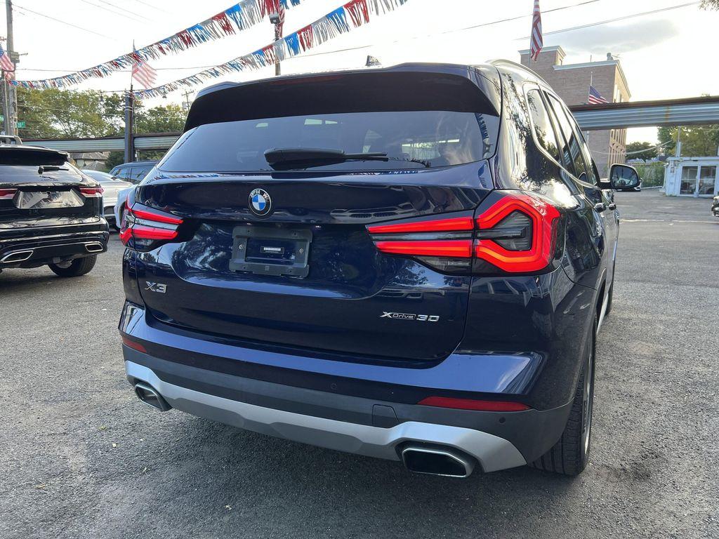 used 2022 BMW X3 car, priced at $20,988