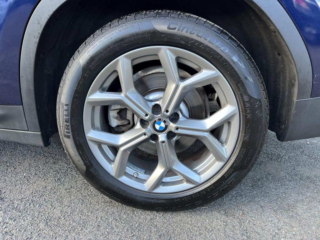used 2022 BMW X3 car, priced at $20,988