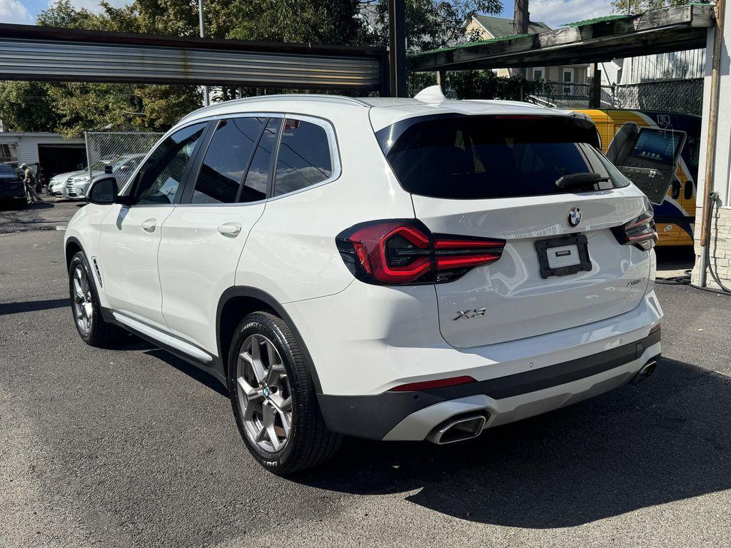 used 2022 BMW X3 car, priced at $20,288