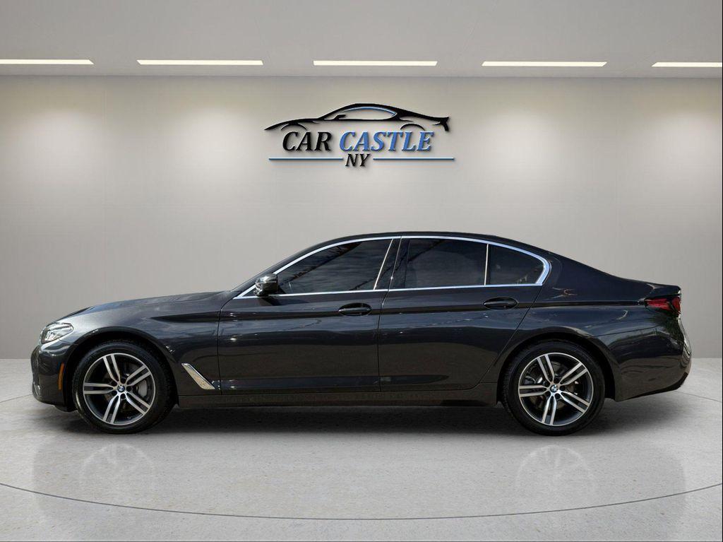 used 2021 BMW 530 car, priced at $22,888