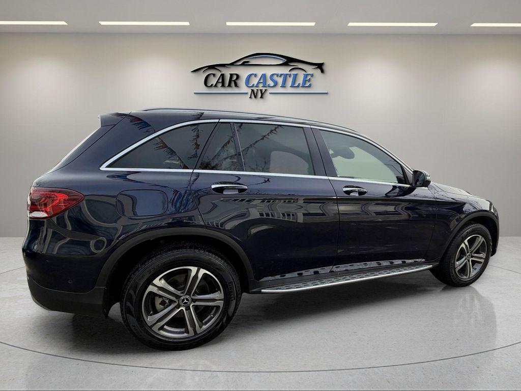 used 2021 Mercedes-Benz GLC 300 car, priced at $18,140