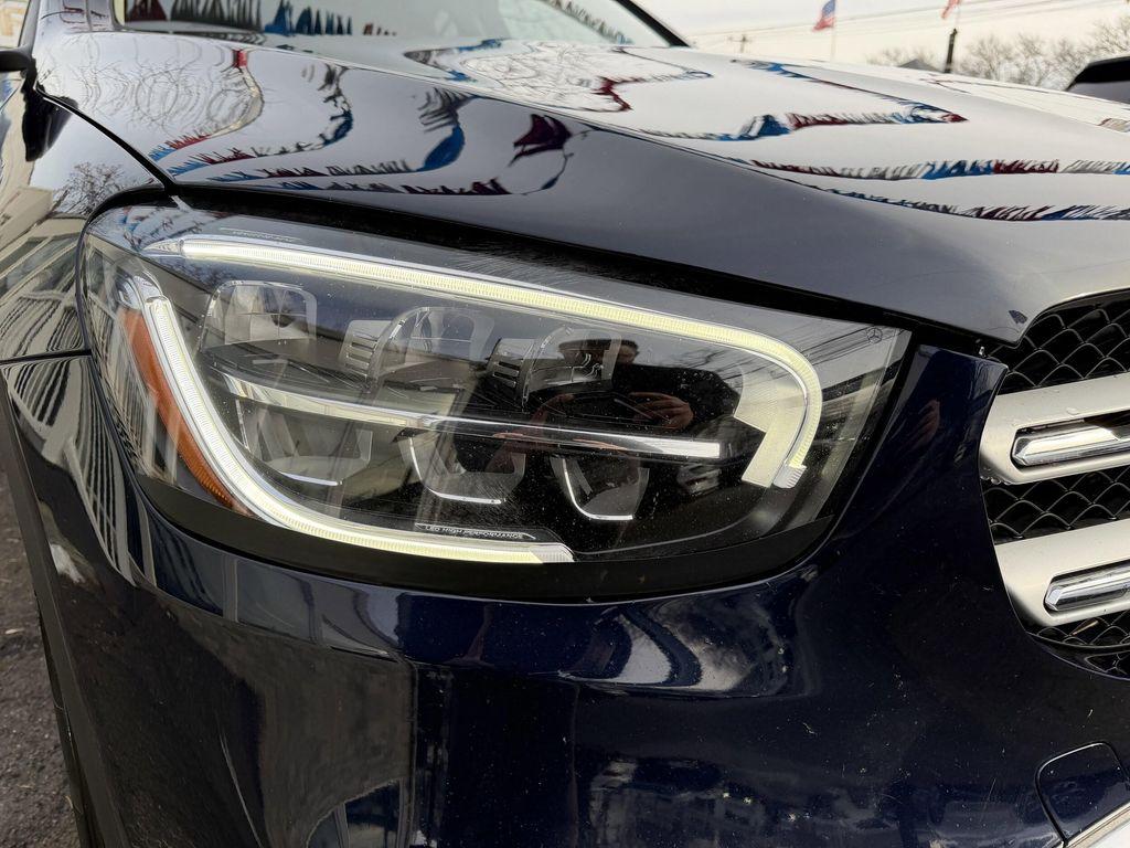 used 2021 Mercedes-Benz GLC 300 car, priced at $18,140