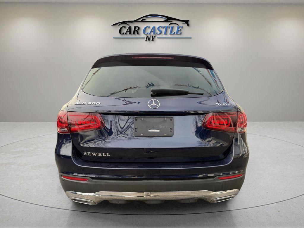used 2021 Mercedes-Benz GLC 300 car, priced at $18,140