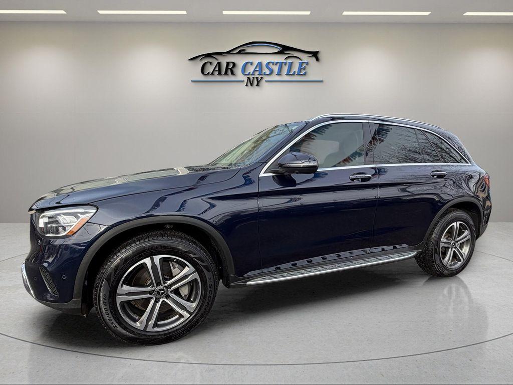 used 2021 Mercedes-Benz GLC 300 car, priced at $18,140