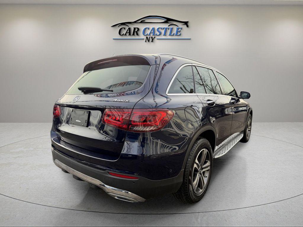used 2021 Mercedes-Benz GLC 300 car, priced at $18,140