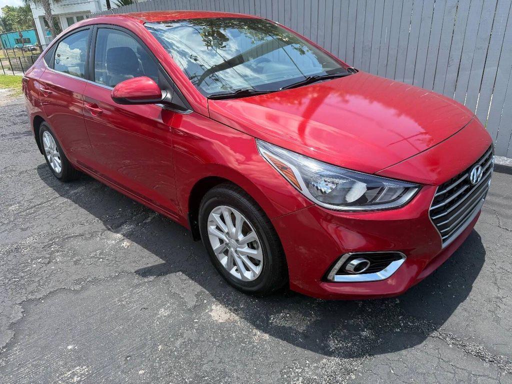 used 2020 Hyundai Accent car, priced at $10,995