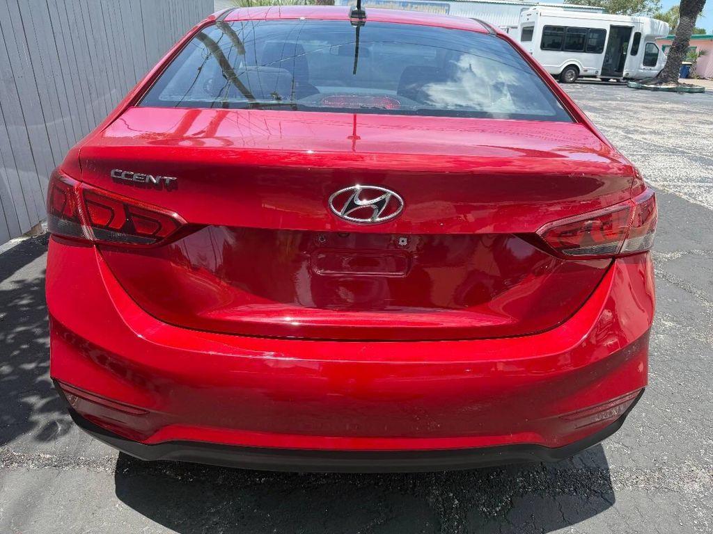 used 2020 Hyundai Accent car, priced at $10,995