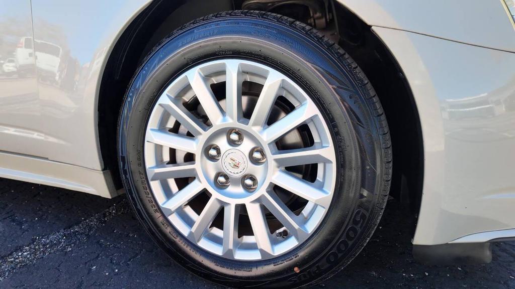 used 2011 Cadillac CTS car, priced at $6,995