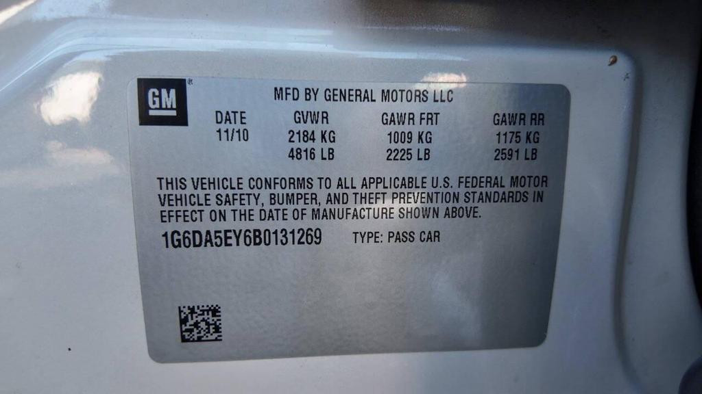 used 2011 Cadillac CTS car, priced at $6,995