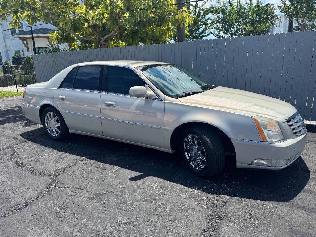 used 2008 Cadillac DTS car, priced at $5,995