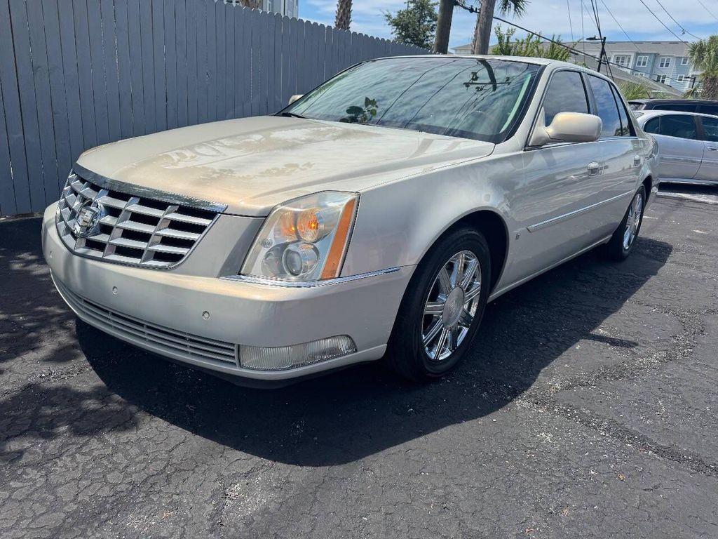 used 2008 Cadillac DTS car, priced at $5,995