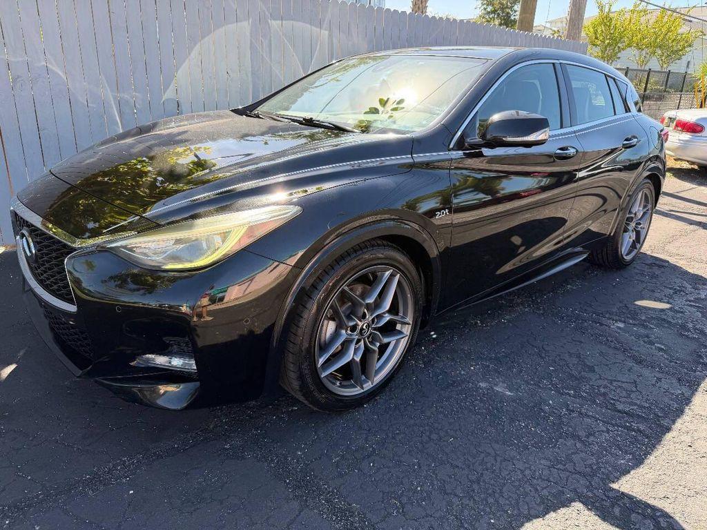 used 2017 INFINITI QX30 car, priced at $13,995