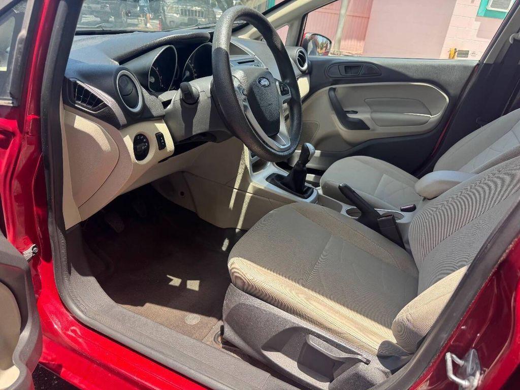 used 2017 Ford Fiesta car, priced at $7,995