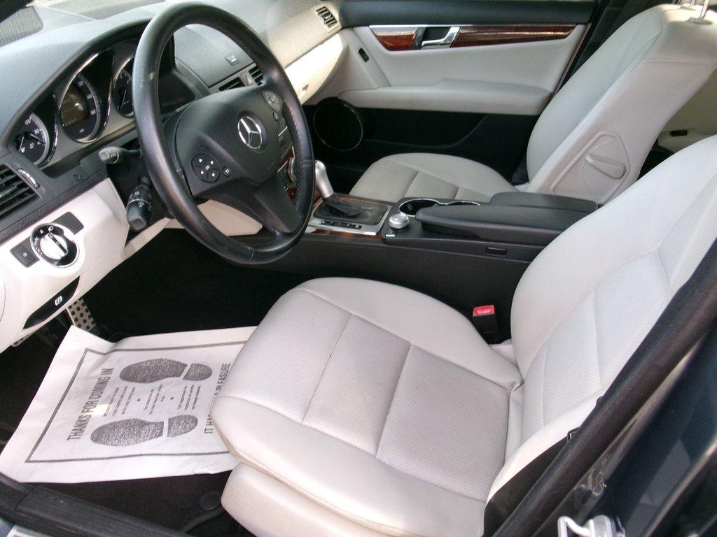 used 2011 Mercedes-Benz C-Class car, priced at $8,995