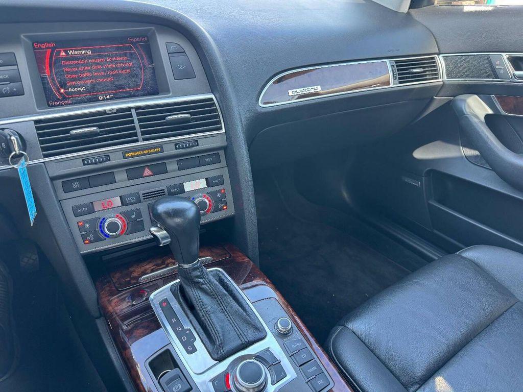 used 2006 Audi A6 car, priced at $5,995