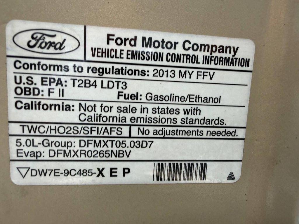 used 2013 Ford F-150 car, priced at $17,995