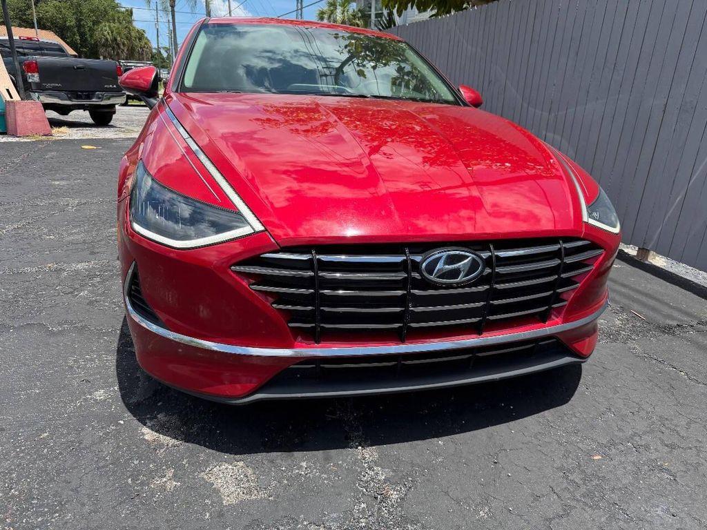 used 2022 Hyundai Sonata car, priced at $13,995