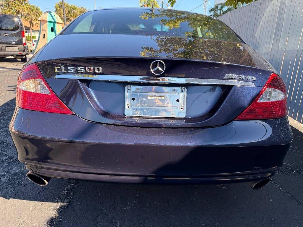 used 2006 Mercedes-Benz CLS-Class car, priced at $5,995