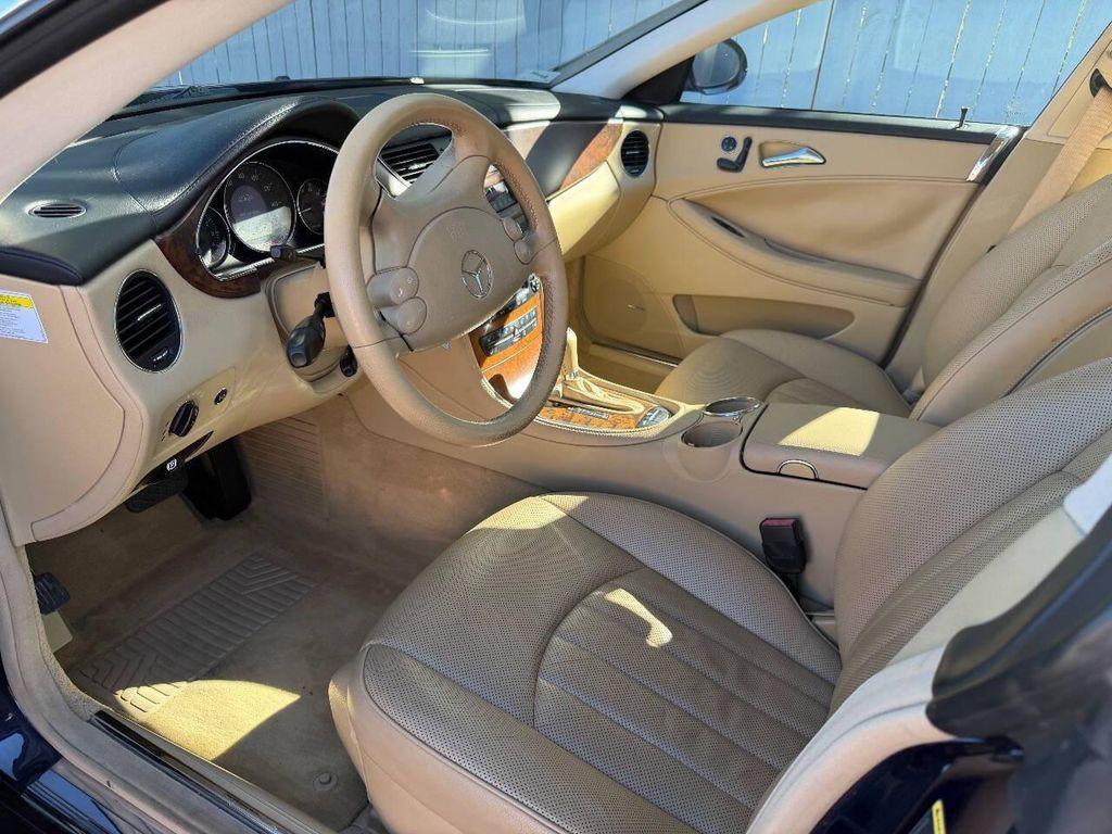 used 2006 Mercedes-Benz CLS-Class car, priced at $5,995