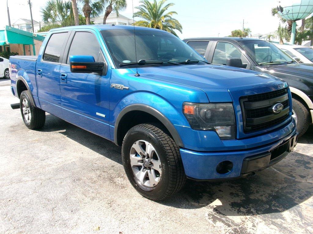 used 2014 Ford F-150 car, priced at $15,995