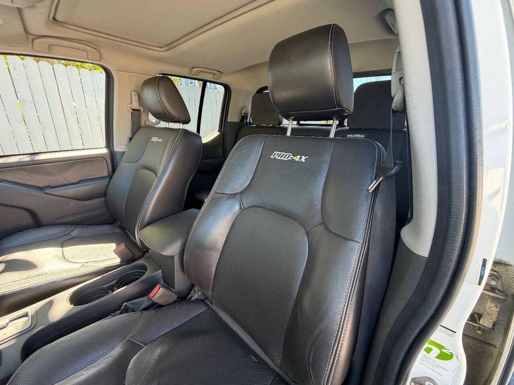 used 2017 Nissan Frontier car, priced at $17,995