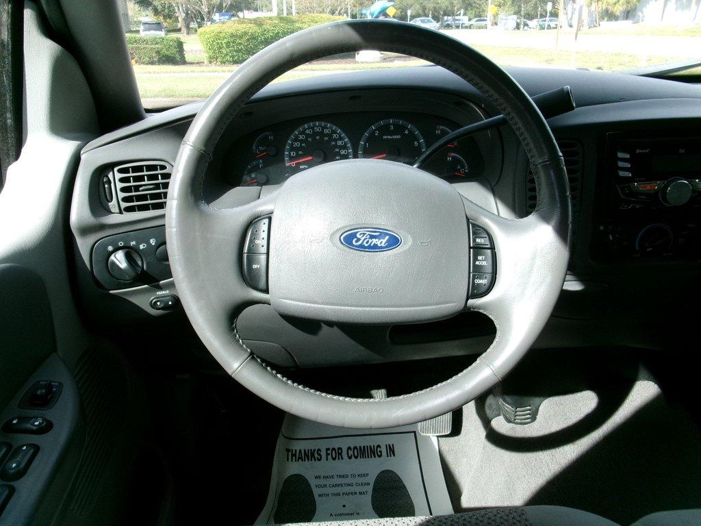 used 2003 Ford F-150 car, priced at $8,995