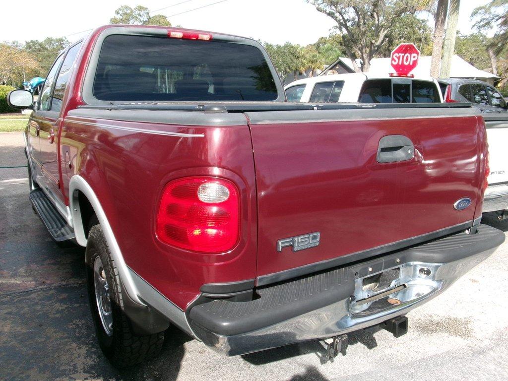used 2003 Ford F-150 car, priced at $8,995