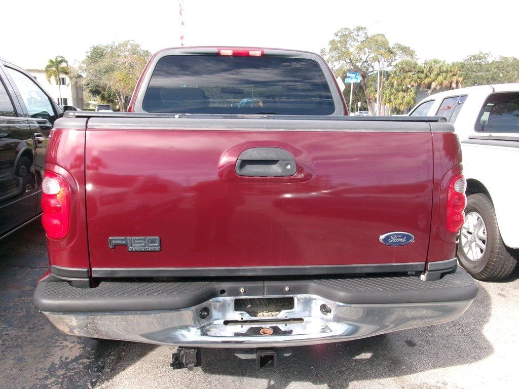used 2003 Ford F-150 car, priced at $8,995