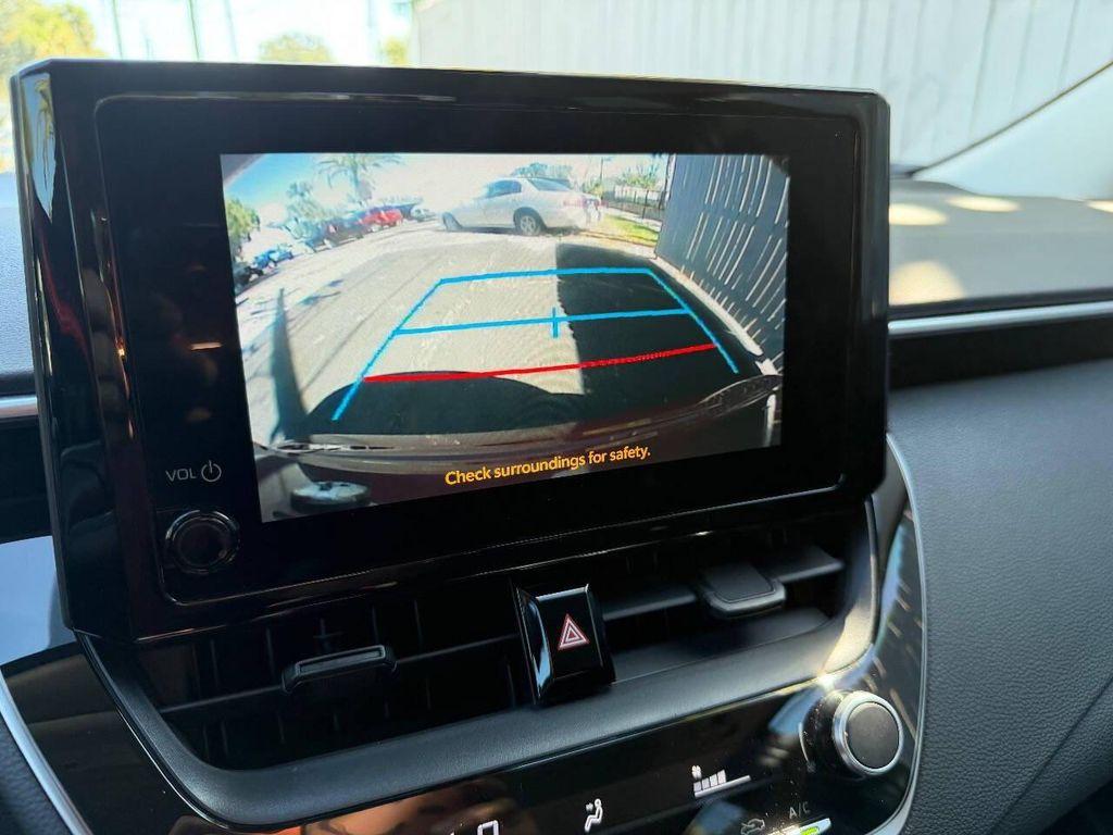 used 2024 Toyota Corolla car, priced at $19,995