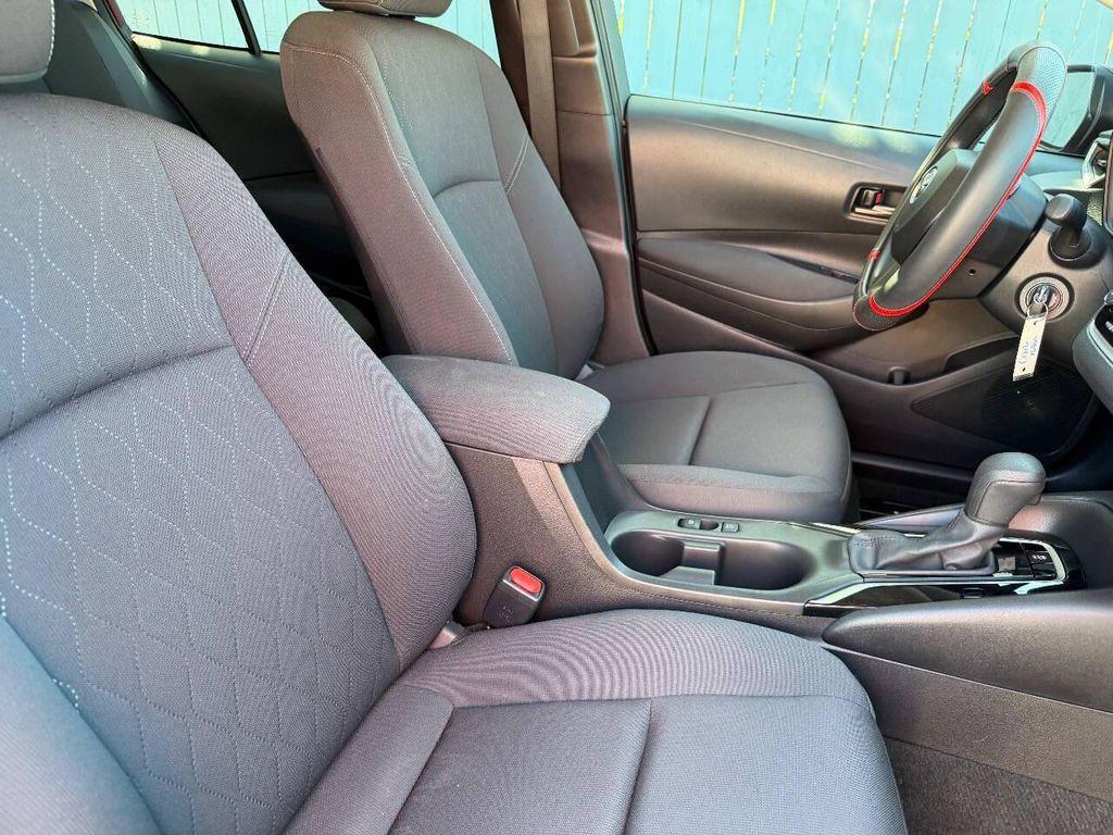 used 2024 Toyota Corolla car, priced at $19,995
