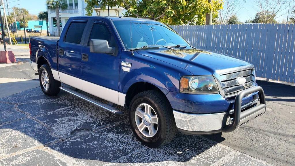 used 2007 Ford F-150 car, priced at $7,495