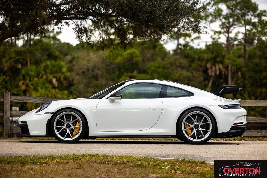 used 2024 Porsche 911 car, priced at $297,000