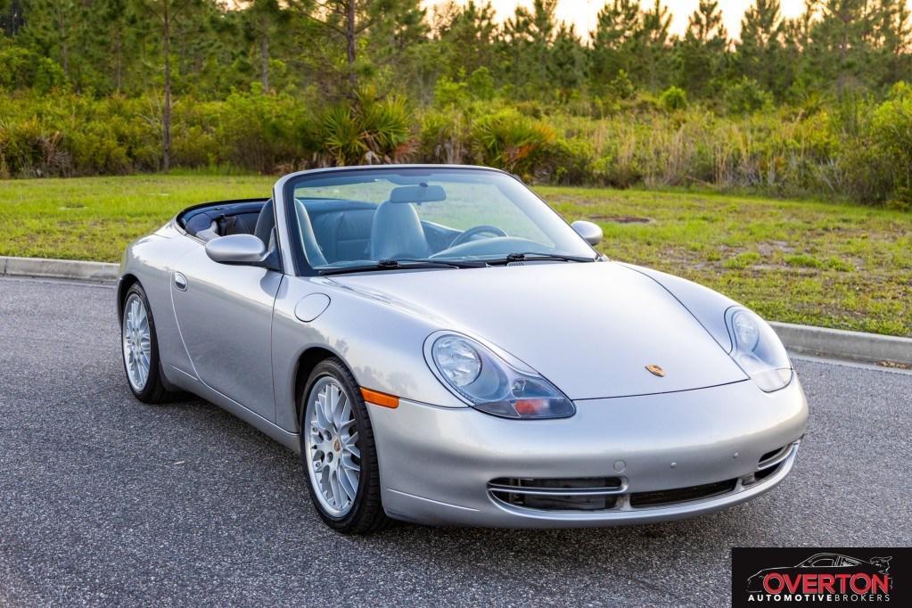 used 2000 Porsche 911 car, priced at $22,500