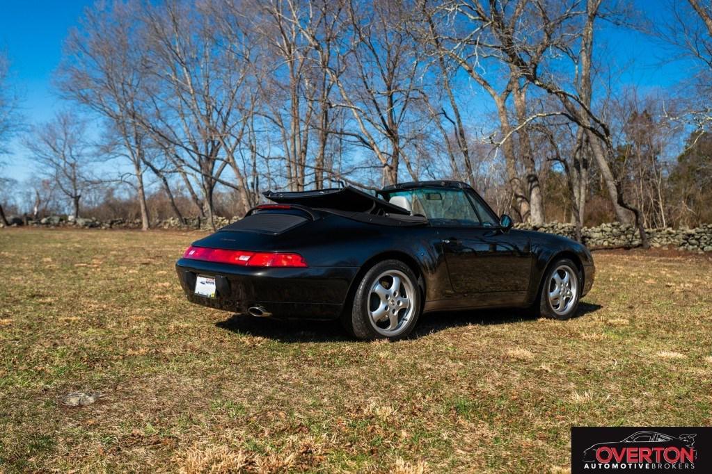 used 1995 Porsche 911 car, priced at $84,000